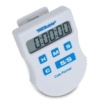Traceable Clip-On Single-Channel Digital Timer