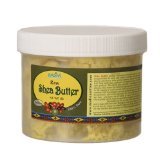 Raw Shea Butter 1 lb / 16 oz (Color: YELLOW) - Produced by Madina Industrial Corp.