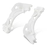 GoaMotors Pair of Bumper Front Bracket Mounting Left & Right GJ6A-50-E11C Fit for Mazda 6 2003-2008