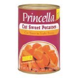 Princella Cut Sweet Potatoes