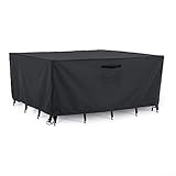 [Différentes tailles disponibles] Convient pour différentes formes de meubles d'intérieur et d'extérieur; assurez-vous de mesurer vos articles avant de commander pour le meilleur ajustement.