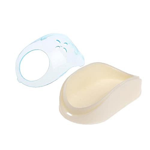 Hamster Zand Badkamer, Plastic Zand Bad Container Kleine Huisdier Badkuip Wasruimte Box voor Hamster Gerbil Dwerg Hamster - Image 3