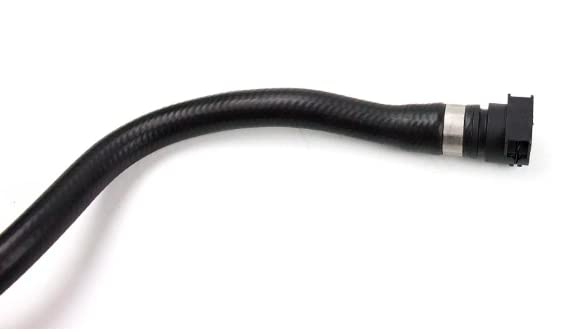 Lower Water Hose 17127508015 Compatible for BMW E65 E66 745i 750i from Coolant Reservoir Overflow Expansion Tank