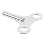 Remontoirs d'horloges : cet élégant remontoir mécanique possède un design classique qui rehausse sans effort l'ambiance de n'importe quel espace, ajoutant une touche sophistiquée à votre décoration intérieure. clés pour remonter les horloges