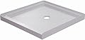 PROFLO PFSBA3636 Hammond 36" x 36" Square Shower Base with Single Threshold and Center Drain - White
