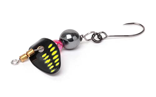 Jackson Lure Baggy Spinner 3g BC Black/Chart Dot