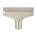 Top Knobs TK1010BSN Riverside T-KNOB 2 INCH