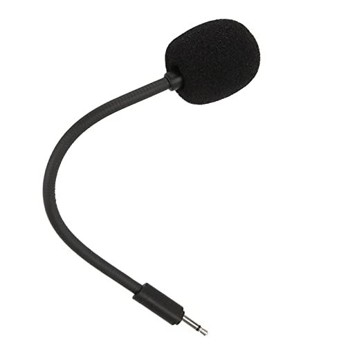 Substituição do Microfone de Jogo para Quantum 100, Esponja de Cancelamento de Ruído, Braço de Micro