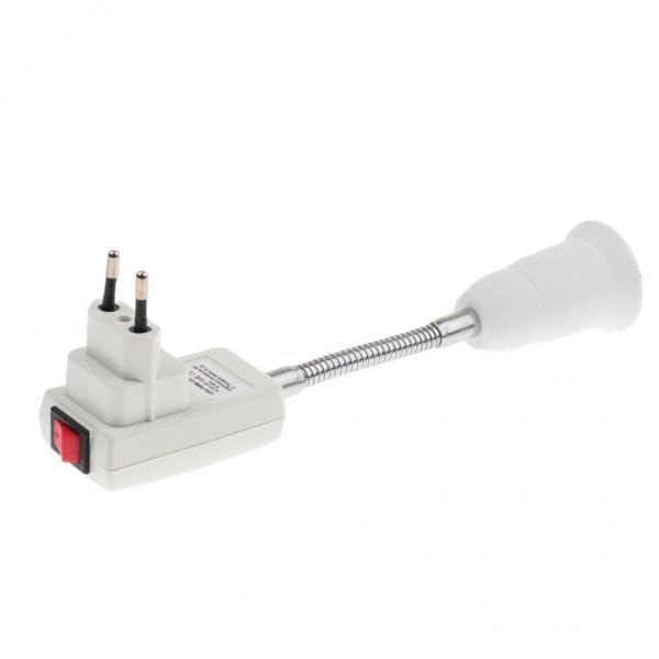 THE STYLE SUTRA® 2xE27 Base Socket Splitter Universal Lamp Holder Converter Adapter EU Plug | Home & Garden | Lamps, Lighting & Ceiling Fans | Lighting Parts & Accessories-picture-15