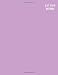 Dot Grid Notebook: Large (8.5 x 11 inches) - 100 Dotted Pages || Lilac Purple Dotted Notebook/Journal