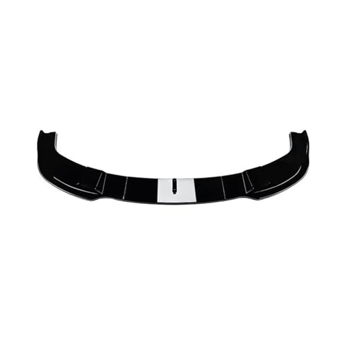Kit séparateur de lèvre avant pour BMW Série 5 E60 E61 2005-2010 noir brillant