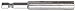 Eazypower 73280 0.25 in. Magnetic Chrome Bit Holder
