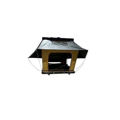 Carpa de techo para auto portátil de aluminio miniatura 4
