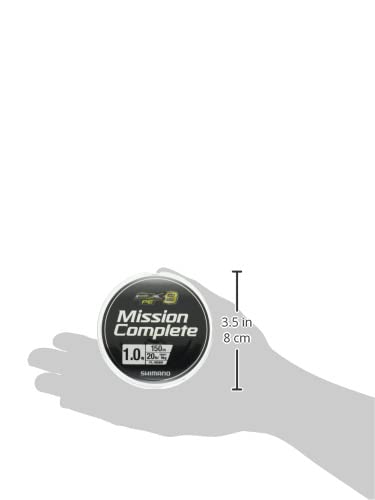 シマノPE EX8 ミッションコンプリート　1.0号　　200m Amazon.co.jp: シマノ(SHIMANO) PEライン ミッション