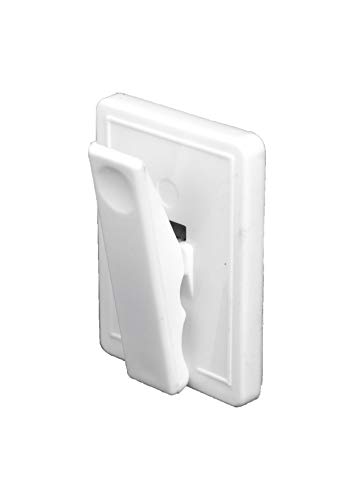 Gancio a clip per strofinacci, 3 clip autoadesive