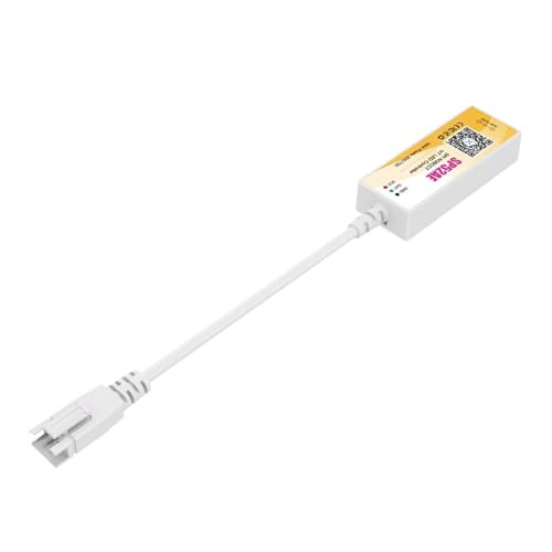 Controlador LED SP52AE Symphony RGBCCT con temperatura de color ajustable y luces 3