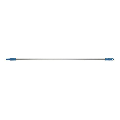 Vikan29593 59" Aluminum Handle with Threaded Tip, 63/64" Diameter, Blue by Vikan