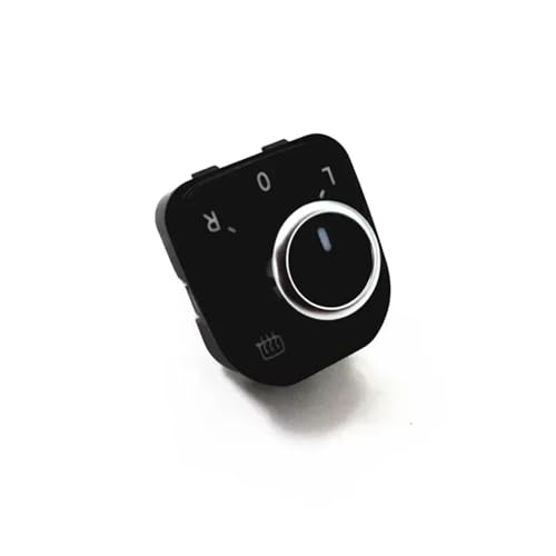 Bouton de rétroviseur coincé ? Rplacez le commutateur VW Jetta Golf 5ND959565B