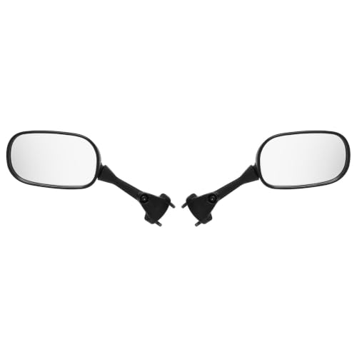 Espejos retrovisores para motocicleta Ninja ZX-10R con visión clara antivibración