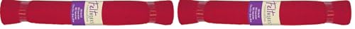 Image of Dimensions Feltworks Felt Roll 12 inchX12 inch, Red (Pack of 2)