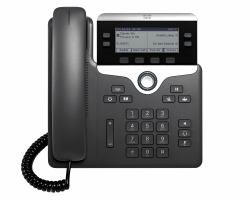 Image of Cisco CP-7821-3PCC-K9= - IP Phone 7821 with Multiplatform Phone firmware
