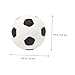 2pcs Football Shape Bathing Salt Natural Bubble Bath for Skin Friendly Bath Salt for Relaxation and Skin Care Smoothing and Exfoliating