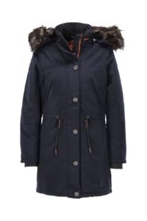 Wellensteyn Kurzmantel WOLS-878-MDB, midnightblue, blau(midnightblue), Gr....