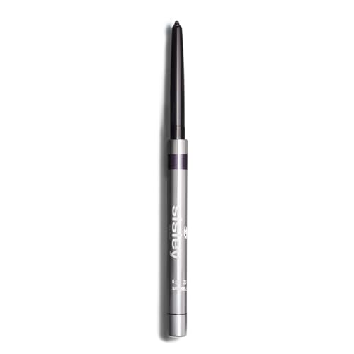Sisley Paris Phyto-Khol Star Waterproof, 6 Sparkling Purple - Long-Lasting, Retractable Eyeliner Pencil with Sharpener - Intensity of an Eyeliner in a Pencil - Perfect Definition, Extreme Precision