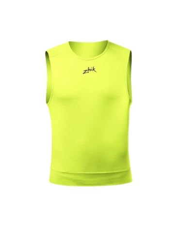 Zhik Unisex Event Vest Top - Hi-vis - Easy Stretch - 240gsm con Fibra Elastano Añadida para Elasticidad y Retención de Forma miniatura 1