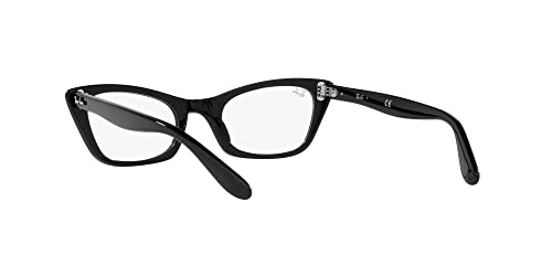 Image of Ray-Ban Women's RX5499 Lady Burbank Cat Eye Prescription Eyewear Frames