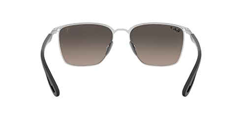 Image of Ray-Ban Unisex Rb3673m Scuderia Ferrari Collection Square Sunglasses