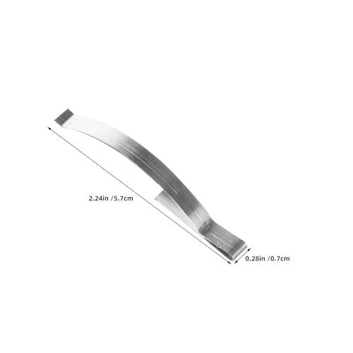 Mosquiteros de ventanas para balcones con clips de resorte de acero inoxidable de fijación segura 3