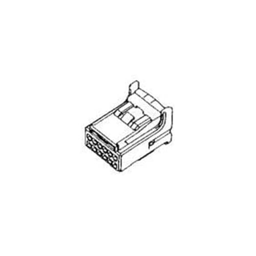 Lot de 5 pièces 1318774-1 connecteurs électroniques pour circuits imprimés