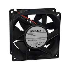 Ventilador axial DC NMB Technologies 3615RL-05W-B40-E00, 92x38mm, 24VDC, 119CFM miniatura 1