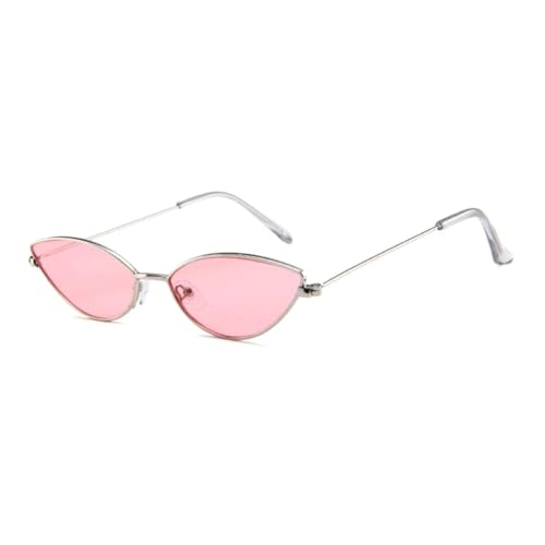 Lunettes de soleil œil de chat rétro en petite taille | Monture vintage légère