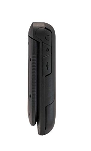 Sonim XP3 XP3800 8GB VERIZON 4G LTE flip Phone with Camera Black (Renewed)