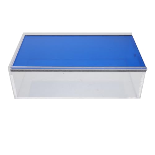 Caja de Almacenamiento para Fichas de Mahjong de Acrílico Resistente