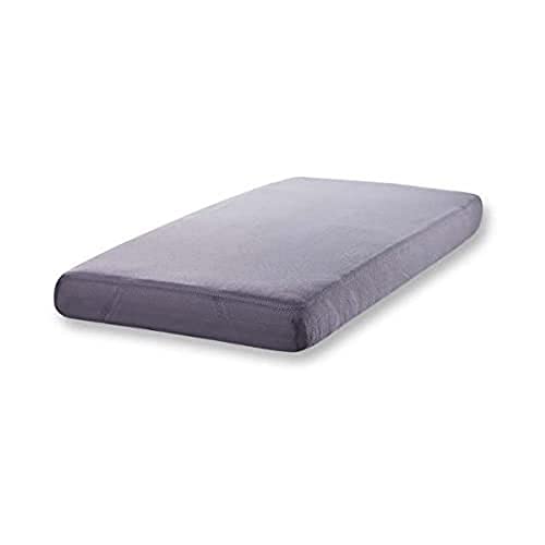 Aerosleep - SafeSleep Drap Housse Lit Bébé - Respiration Optimale - Régulation de la Chaleur - Absorption de l'Humidité - Lavable en Machine - 100% PES - 120 x 60 cm - Gris Foncé Cover