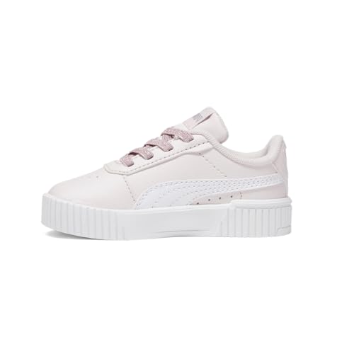 PUMA Toddler Girls Carina 2.0 Sparkle Glitter Lace Up Sneakers Shoes Casual - Pink3