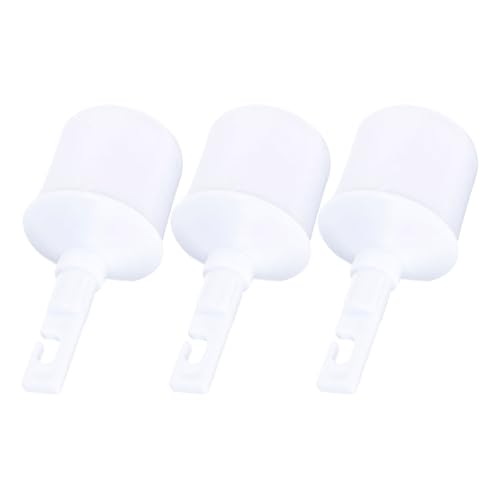 Punta de goma para bastón de ciegos con bola rodante para pavimento exterior deepcraff pack de 3