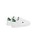 Lacoste Unisex-Child Children's Carnaby Set Sneaker, Monochrome White/Dark Green, 1