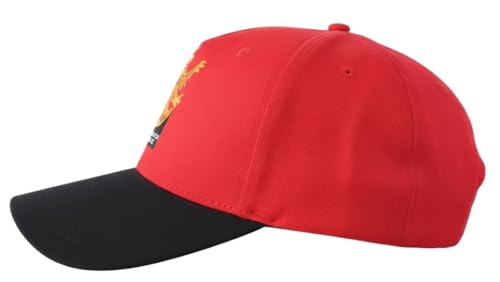 Image of Blacktail Stylish Cotton Cricket&Football Combo Caps for Men, Women, Cotton Blend, Summer All Season Sports, Cricket, Gym, Branded, Adjustable Cricket Cap /Hat Quality Headwear