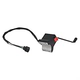 Industrial Forklift Lever Control Switch for Forklifts - Heavy-Duty ABS and Metal Construction, Compatible with GC15K-GC60K, GP15-GP50K,