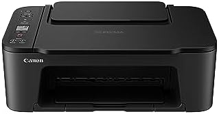 Canon Renkli mürekkep püskürtmeli yazıcı PIXMA TS3450 çok amaçlı cihaz DIN A4 (tarayıcı, fotokopi makinesi, yazıcı, 4800 x 1200 DPI, LCD, WLAN, USB, Apple AirPrint, PIXMA Cloud Link, çift taraflı - Görsel 1