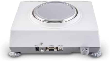 Torbal AD220 Precision Scale, 220g x 0.001g (1mg Readability), Electromagnetic Load-Cell, USB, Die-Cast Metal Housing, Backlit LCD