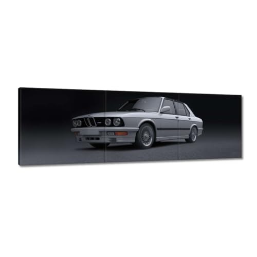 Toile imprimée voiture classique d'Allemagne œuvre panoramique haut de gamme pour intérieur chic