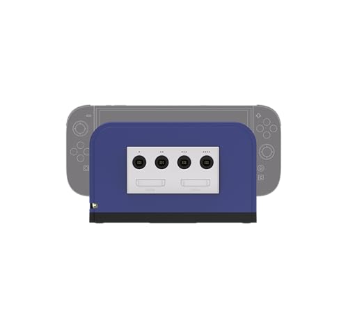 Retro Fighters Battle Dock GameCube Controller Adapter for Switch 2 Console Dock - Four Color Faceplates Included