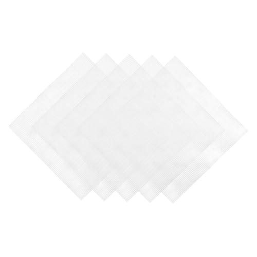 ULDIGI Plastic Canvas Sheets Pack Bag Plastic Mesh Sheets Sewing Versatile for Bag Making Craft Projects