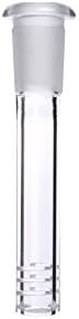 TORRIX Glass Downstem 19mm to 14mm Down Tube 3 inch Avaliable (3 inch)