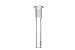 TORRIX Glass Downstem 19mm to 14mm Down Tube 3 inch Avaliable (3 inch)